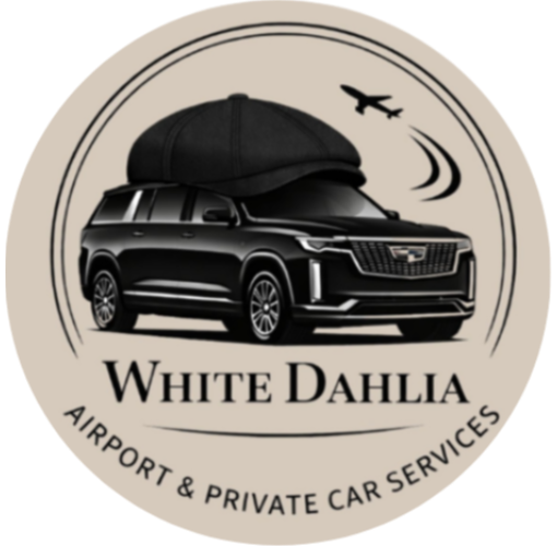 White Dahlia logo